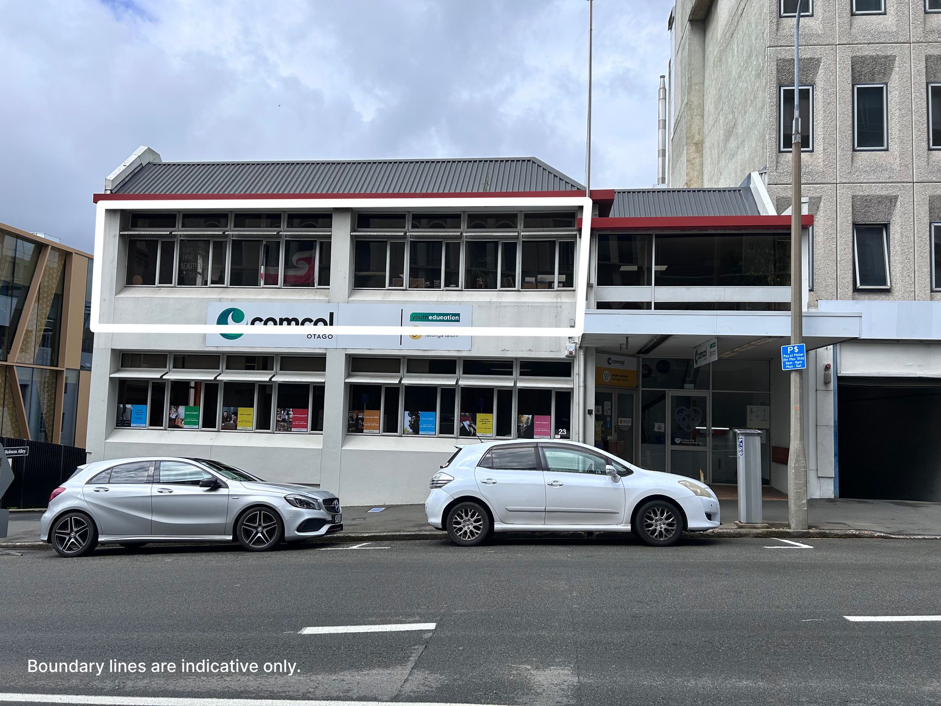23 Dowling Street, Dunedin Central