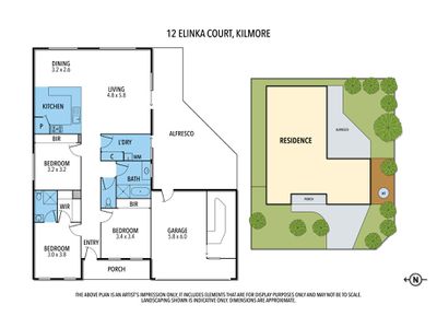 12 ELINKA COURT, Kilmore