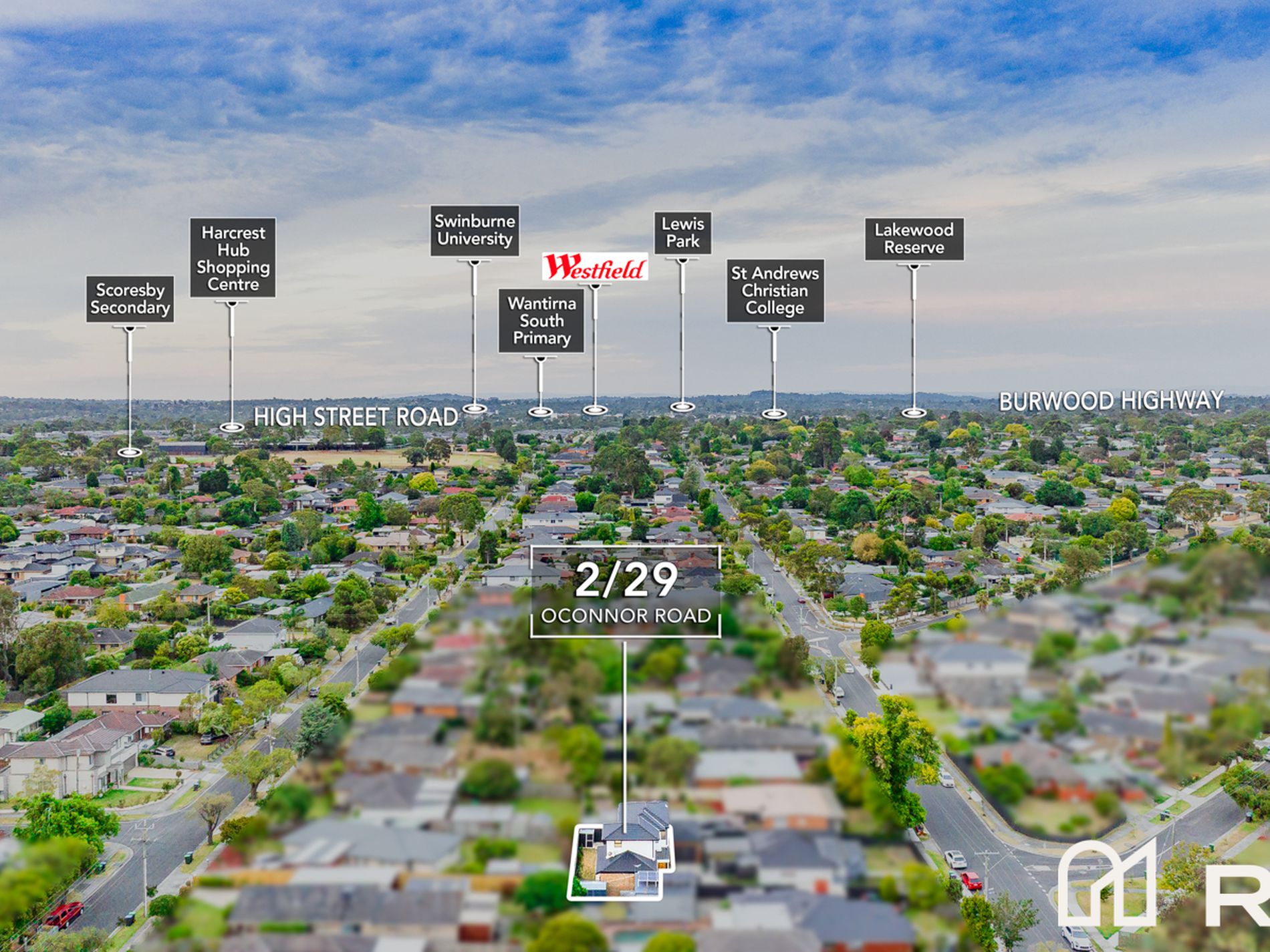 2 / 29 Oconnor Road, Knoxfield