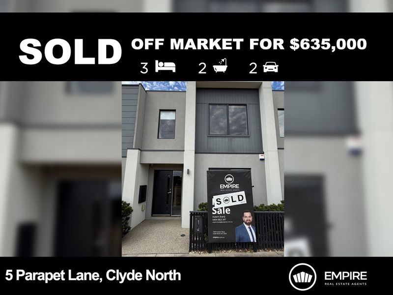 5 Parapet Lane, Clyde North