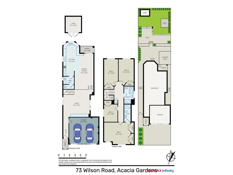 73 Wilson Road, Acacia Gardens Floor Plan