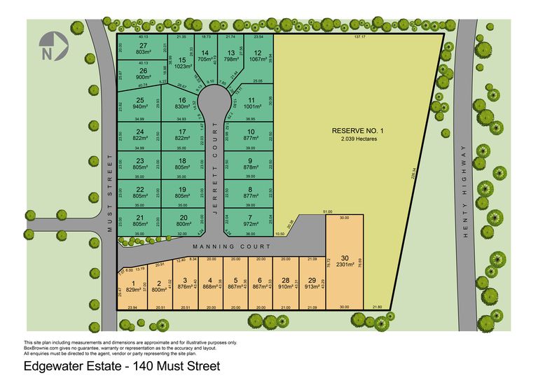 Lot 20, Jerrett Court, Portland