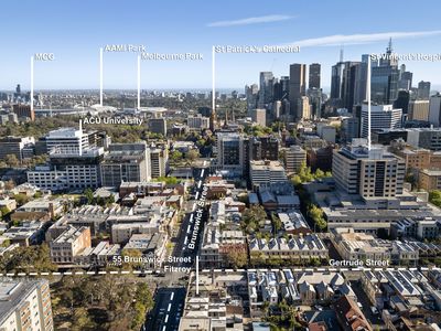 55 BRUNSWICK STREET, Fitzroy