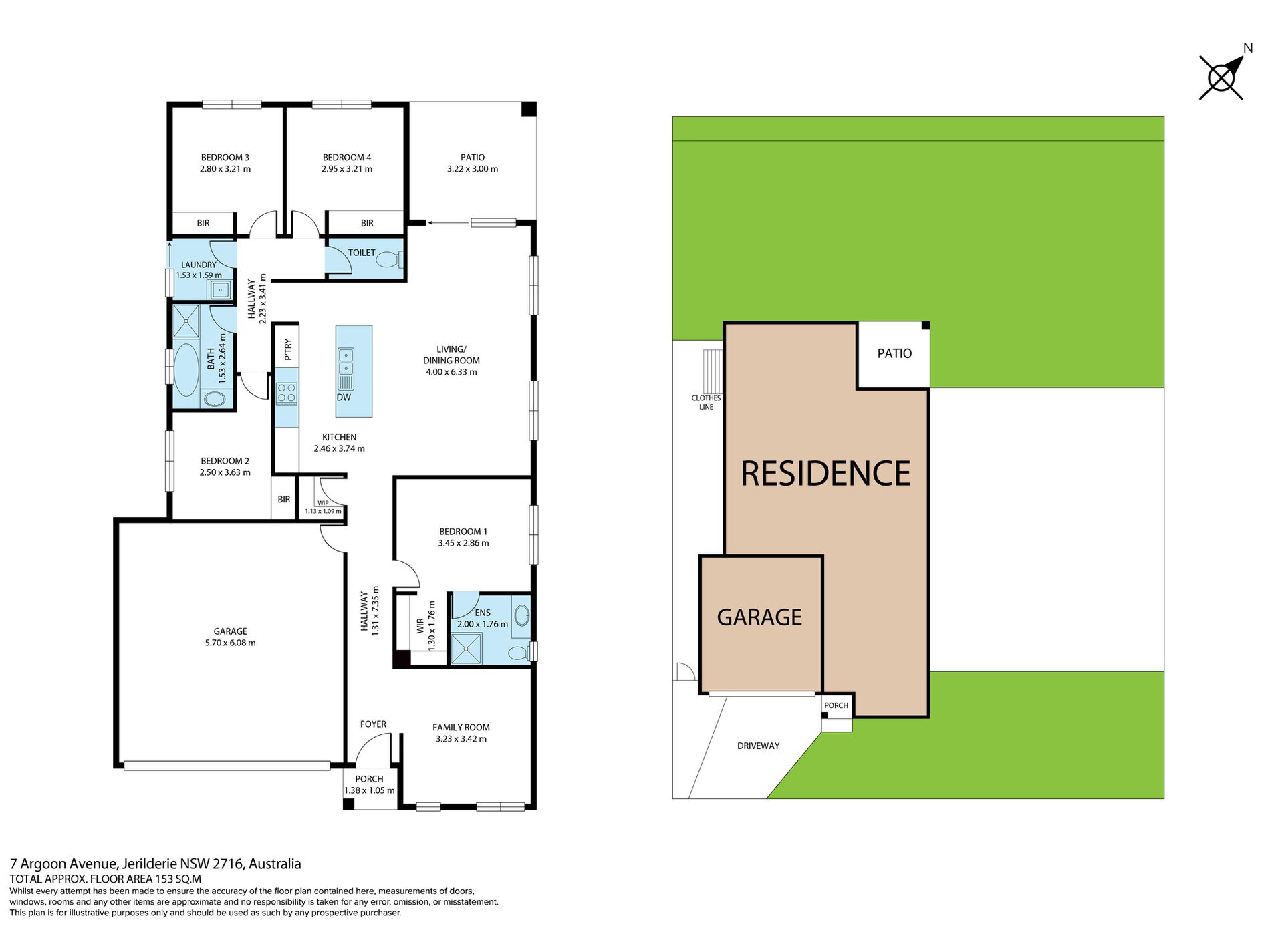 7 Argoon Avenue, Jerilderie