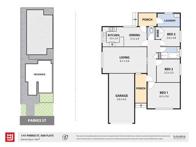 1 / 41 Parkes Street, Oak Flats
