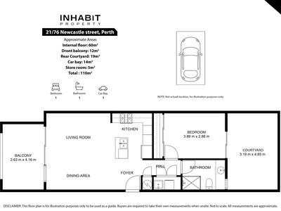 21 / 76 Newcastle Street, Perth