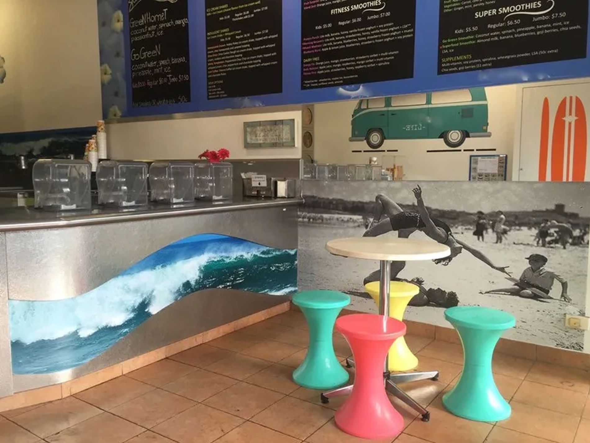 SOLD - Juice and Ice Cream Business For Sale Bayside