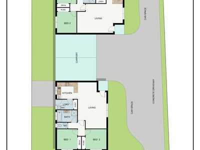 1&2 / 9 JACKSON DRIVE, Wodonga