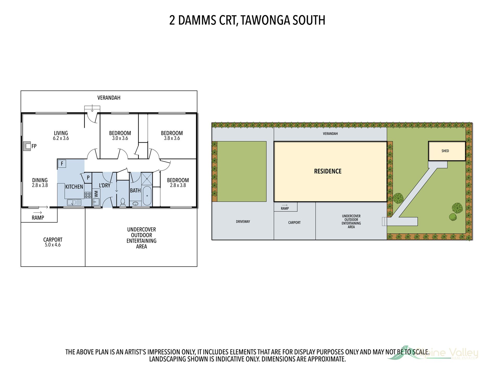 2 Damms Court, Tawonga South