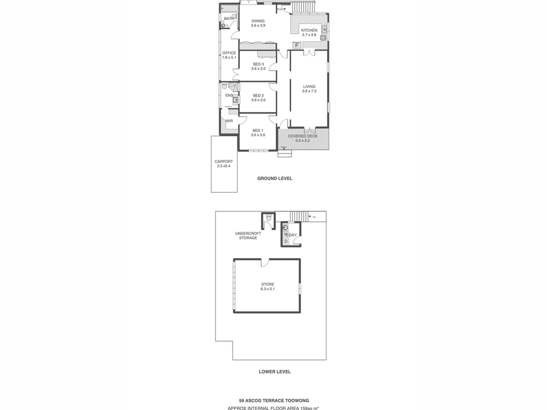 59 Ascog Terrace, Toowong