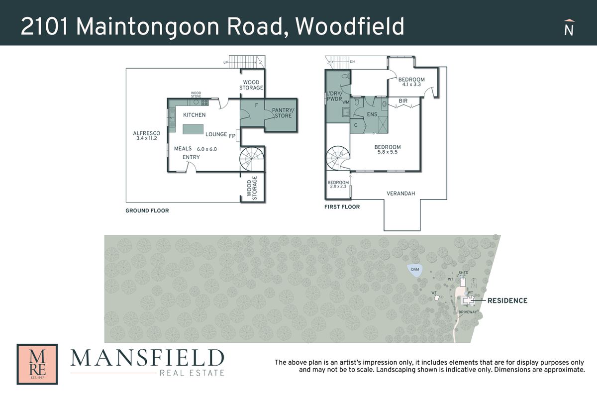2101 Maintongoon Road, Woodfield
