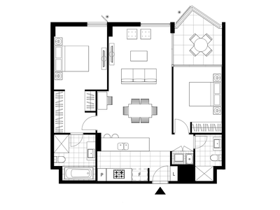 1402 / 1 Scotsman Street, Forest Lodge