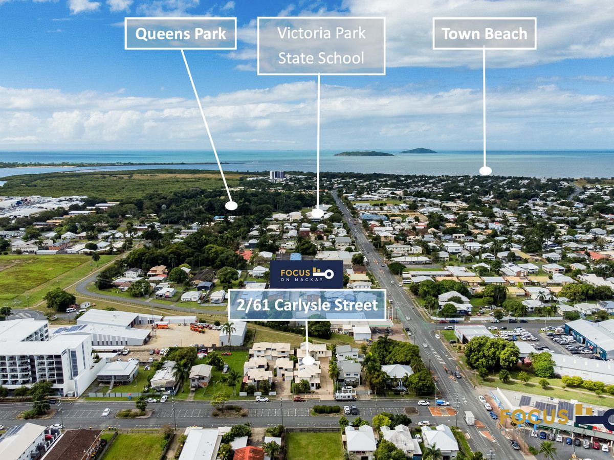 2 / 61 Carlyle Street, Mackay