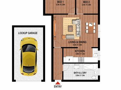 5 / 23 Eden Street, Arncliffe
