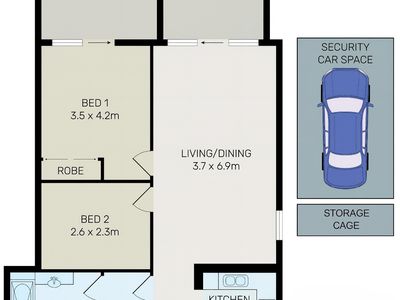 106 / 635 Gardeners Road, Mascot