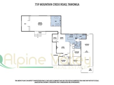 759 Mountain Creek Road, Tawonga