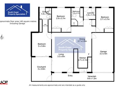 3 / 11 Eric Fenning Drive, Surf Beach