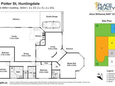 13 Potter Street, Huntingdale