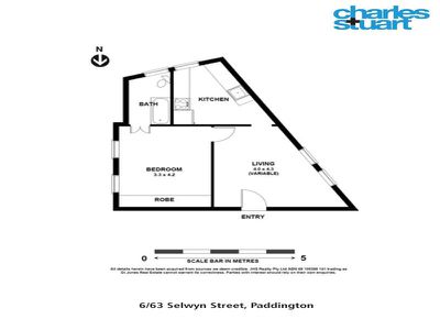 6 / 63 Selwyn Street, Paddington