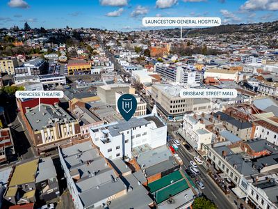 Rooms 23-26, Level 2 / 52-60  Brisbane Street, Launceston