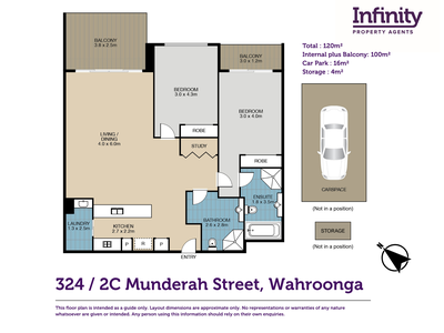 324 / 2C Munderah Street, Wahroonga