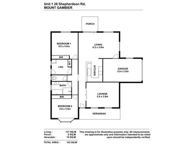 1&2 28 Shepherson Road, Mount Gambier