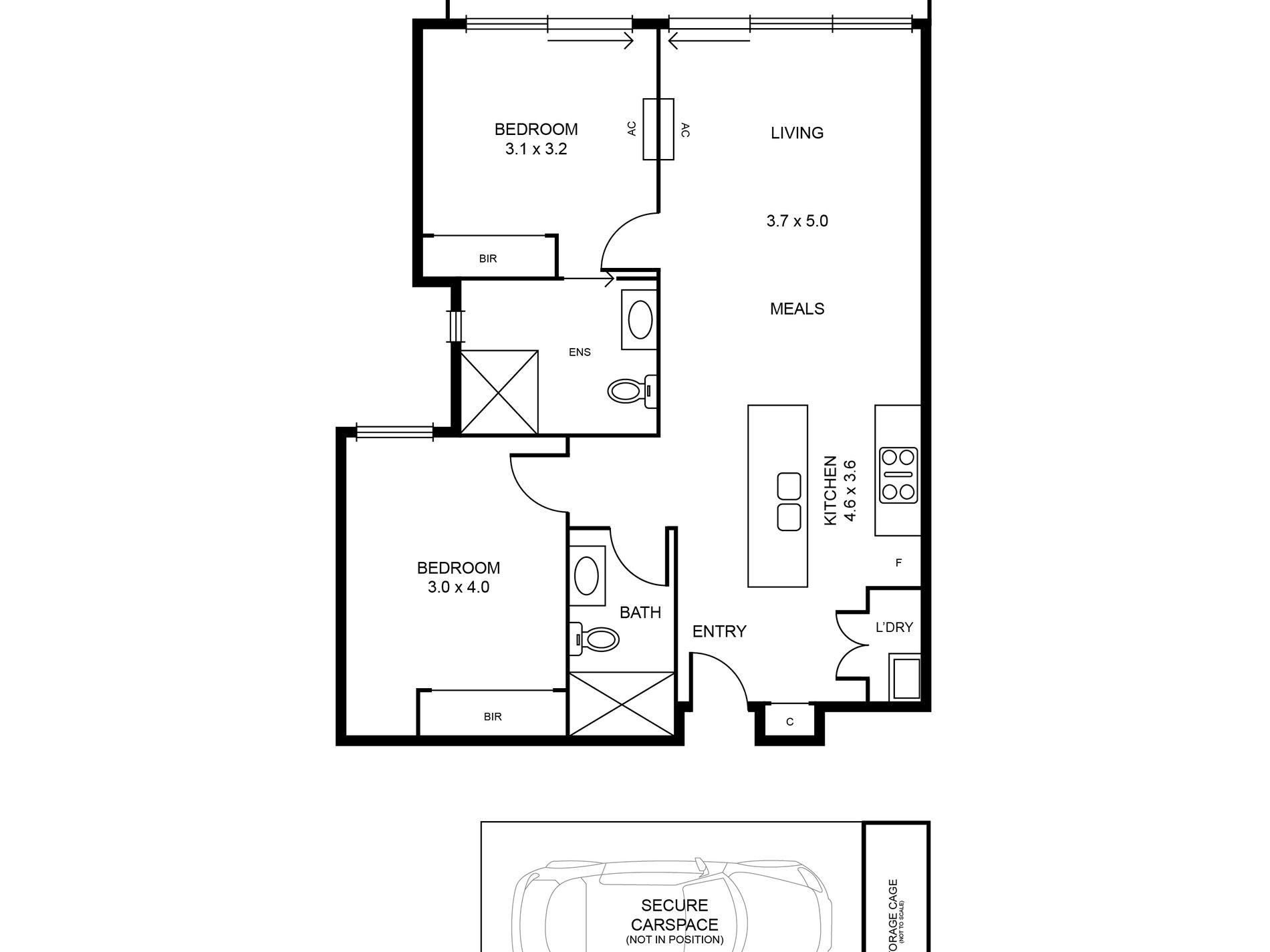 303 / 110 Roberts Street, West Footscray
