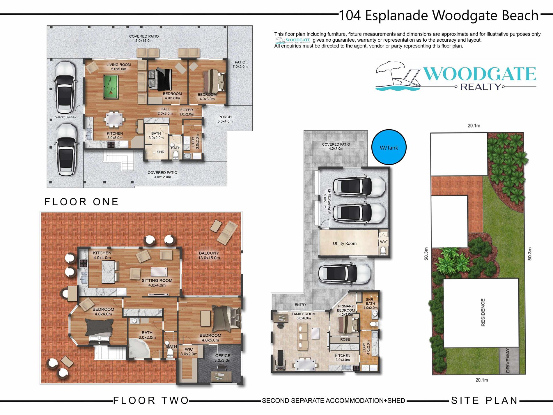 104 Esplanade, Woodgate