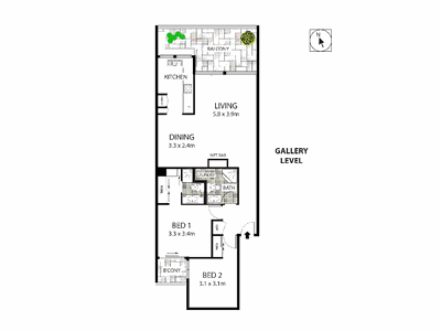 25 / 156 Military Road, Neutral Bay