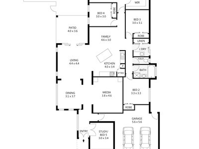 1 Cormorant Court, Douglas