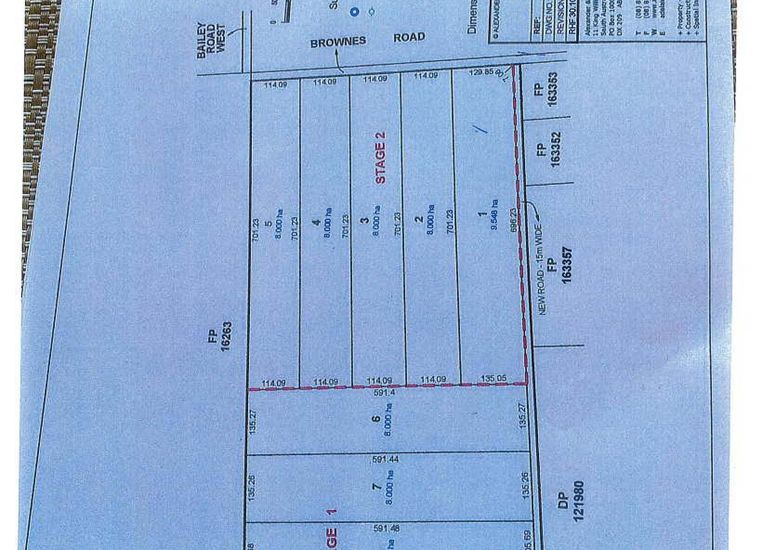Lot 382, 383, Brownes Road, Two Wells