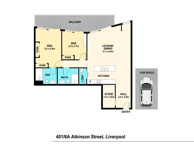 401 / 6A Atkinson St Liverpool, Liverpool