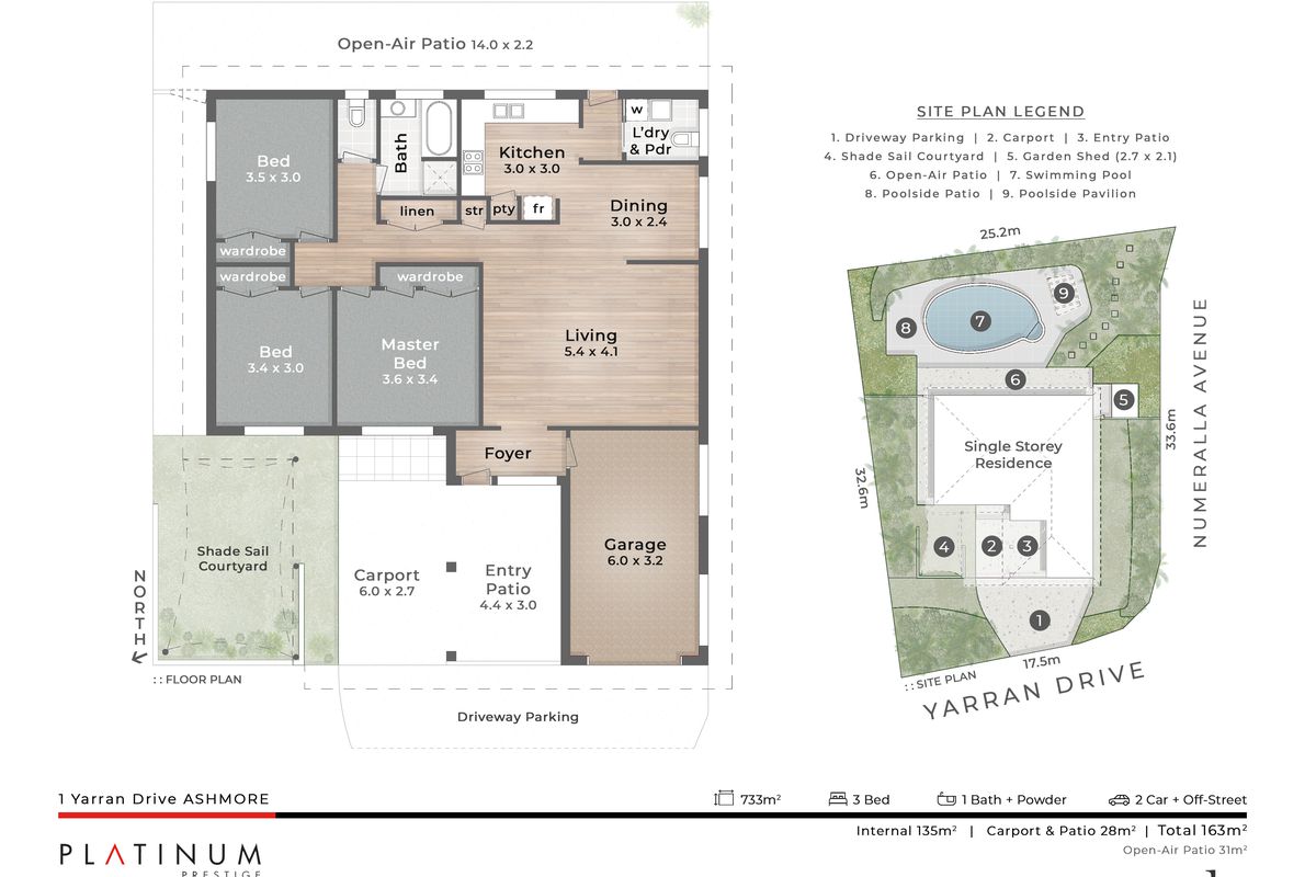 1 Yarran Drive, Ashmore