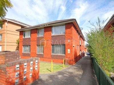 5 / 4 Shadforth Street, Wiley Park