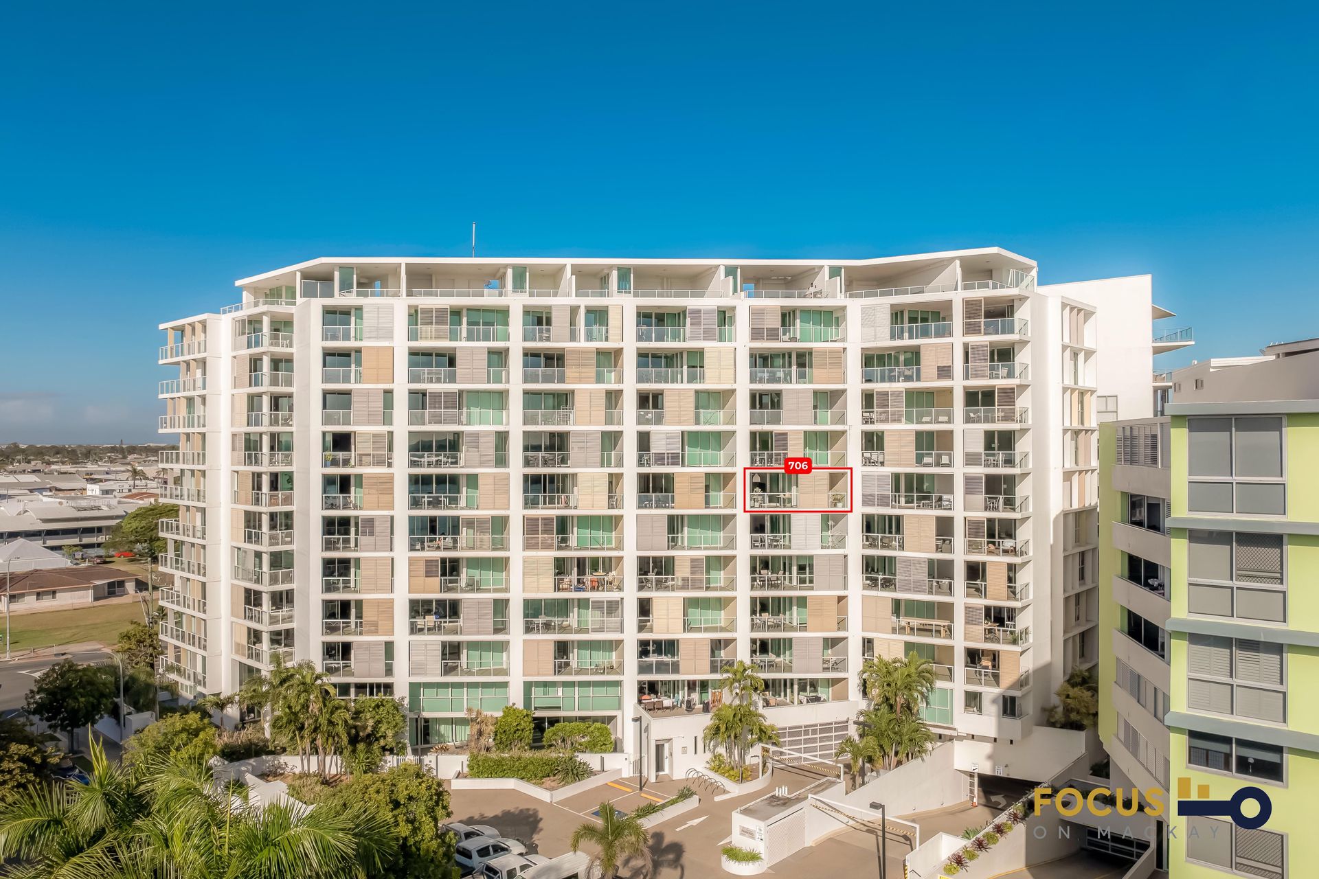 706 Lanai Luxury Apartments, Mackay