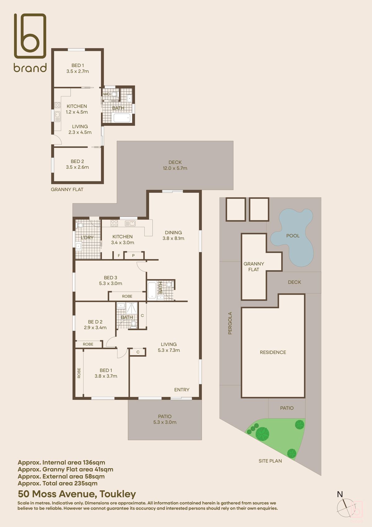 50 Moss Avenue, Toukley