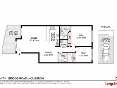 24 / 7-11 Bridge Road, Homebush