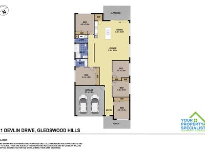 21 Devlin Drive, Gledswood Hills