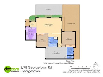 2 / 78 Georgetown Road, Georgetown