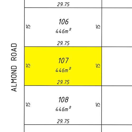 Lot 107, Almond Road, Southern River