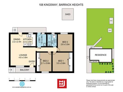 108 The Kingsway, Barrack Heights