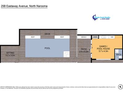 25B EASTAWAY AVENUE, North Narooma