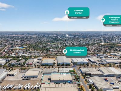 81-83 Strzelecki Avenue, Sunshine West