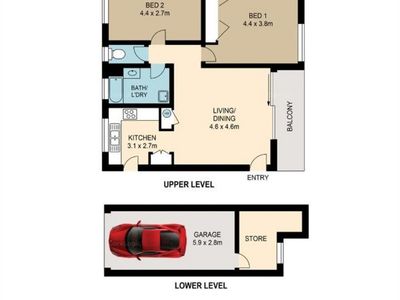 5 / 25 Park Avenue, Auchenflower