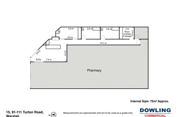 Part Shop 15, 91-111 Turton Road, Waratah