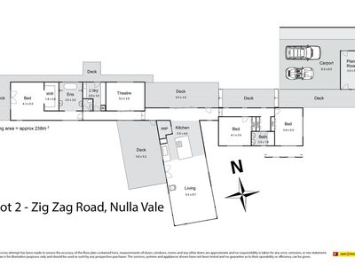 Lot 2 Zig Zag Road, Nulla Vale