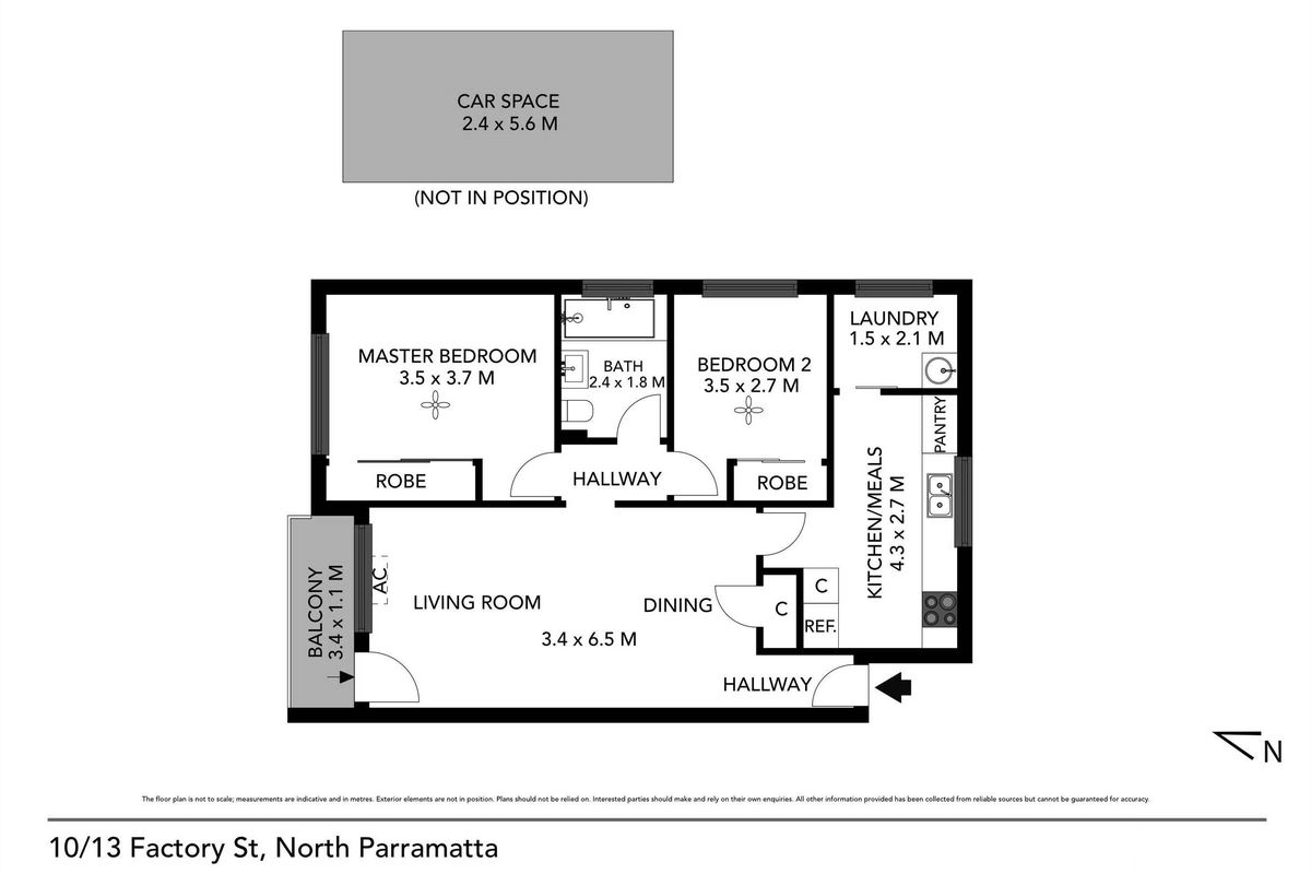 10 / 13 Factory Street, North Parramatta