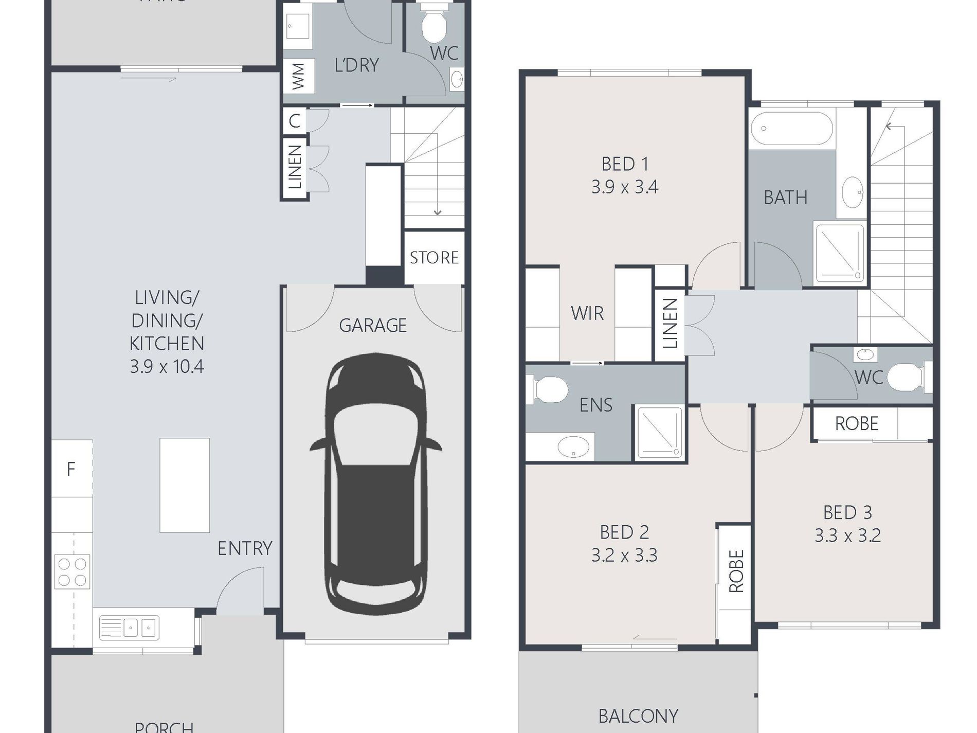 230 Paradise Circuit, Maroochydore Floor Plan