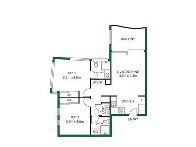 1028 / 16 Hamilton Place, Bowen Hills