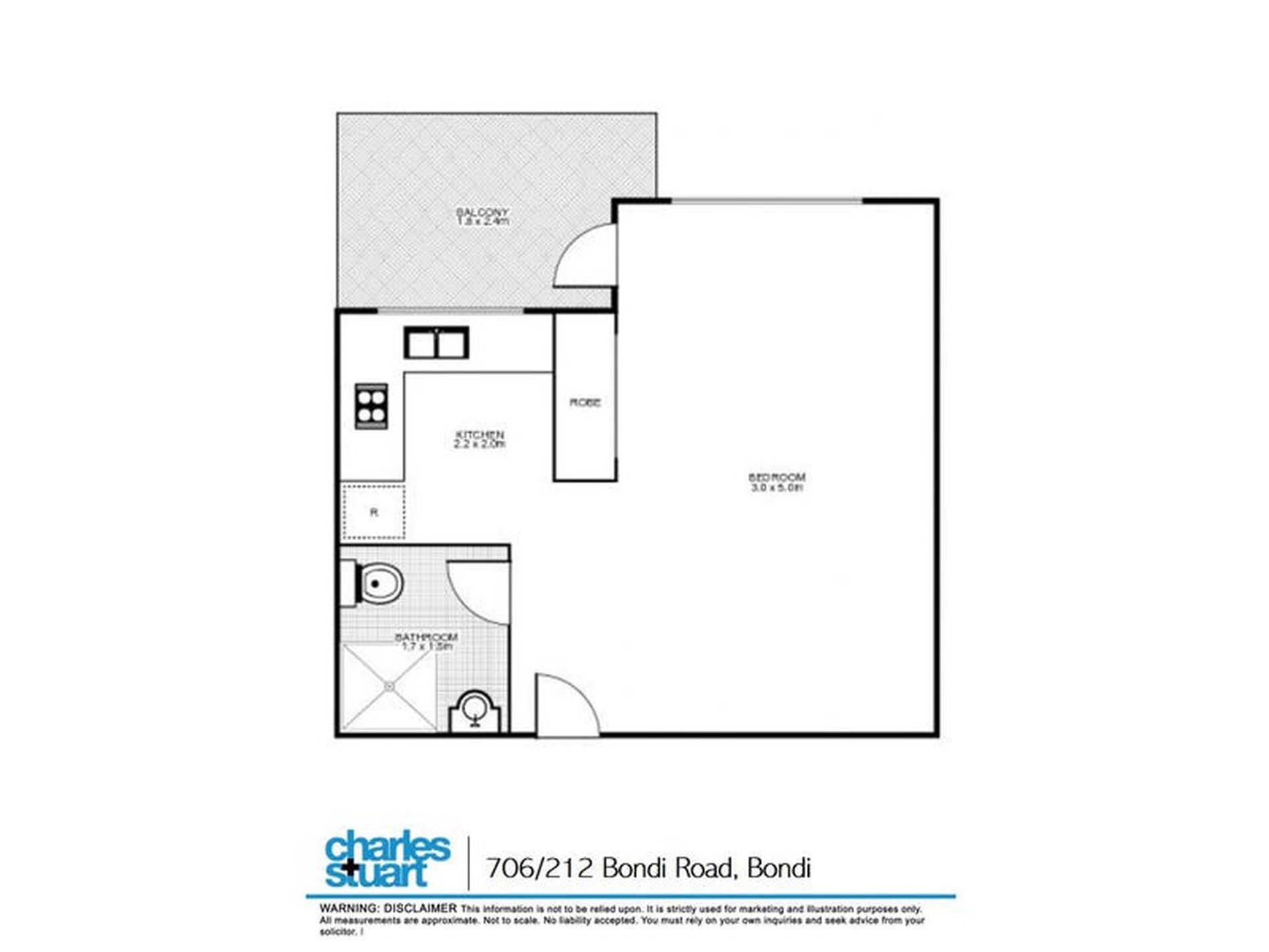 212 Bondi Road, Bondi